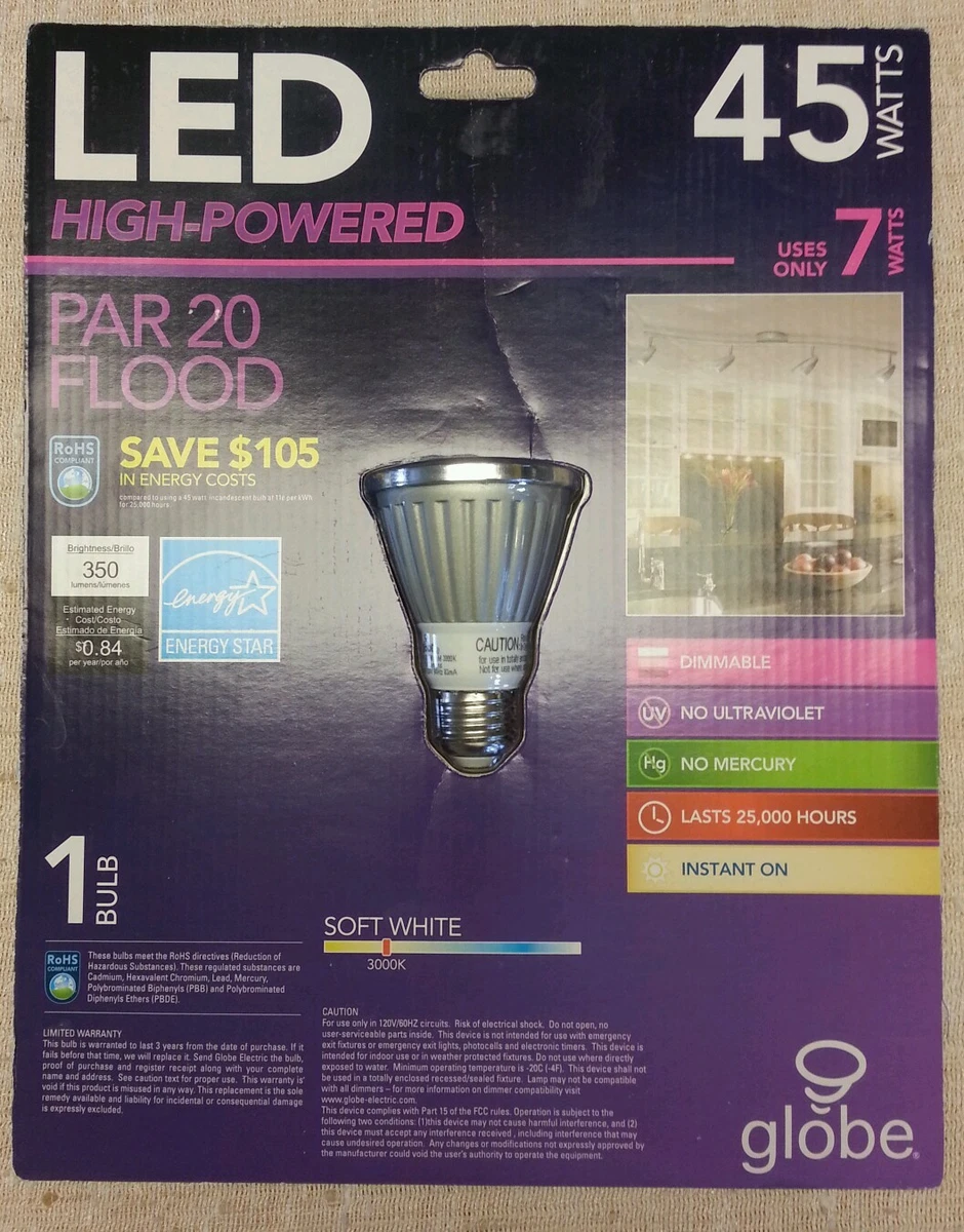 45 watt on sale flood light bulb