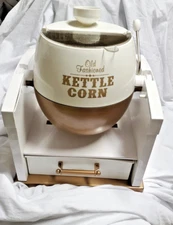 Nostalgia Electrics Vintage Collection Kettle Corn Maker PKC200