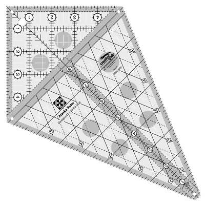 Creative Grids Alaska Ruler (CGRLBQ1) by Edyta Sitar | eBay