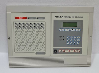 TYCO 557.180.408 Minerva Marine Feuerregler T891 Frontabdeckung Baugruppe