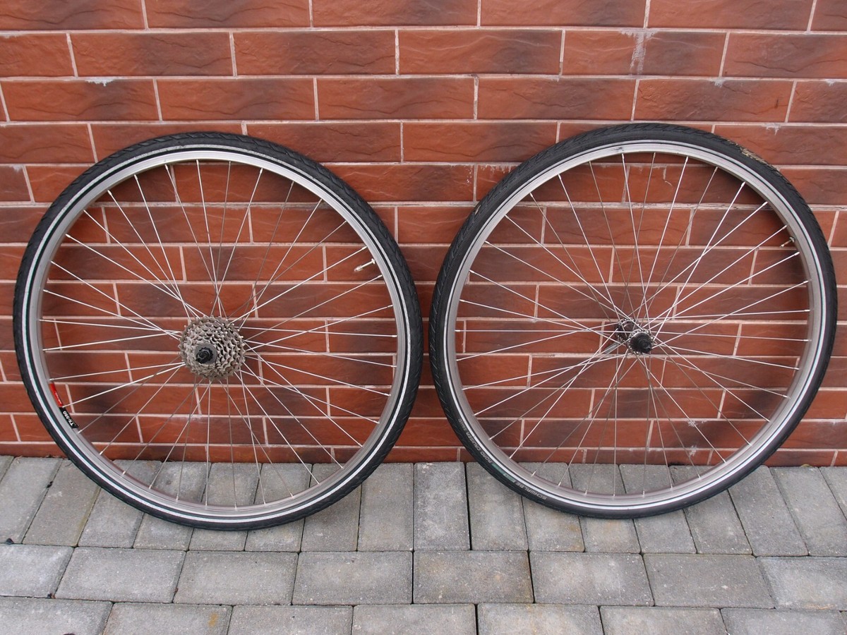 700C wheels set Araya TX-350 double wall Japan Shimano STX