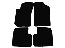 Fußmatten, Autoteppiche für Toyota Avensis I T22 1998-2002, Schwarz x14 Rand