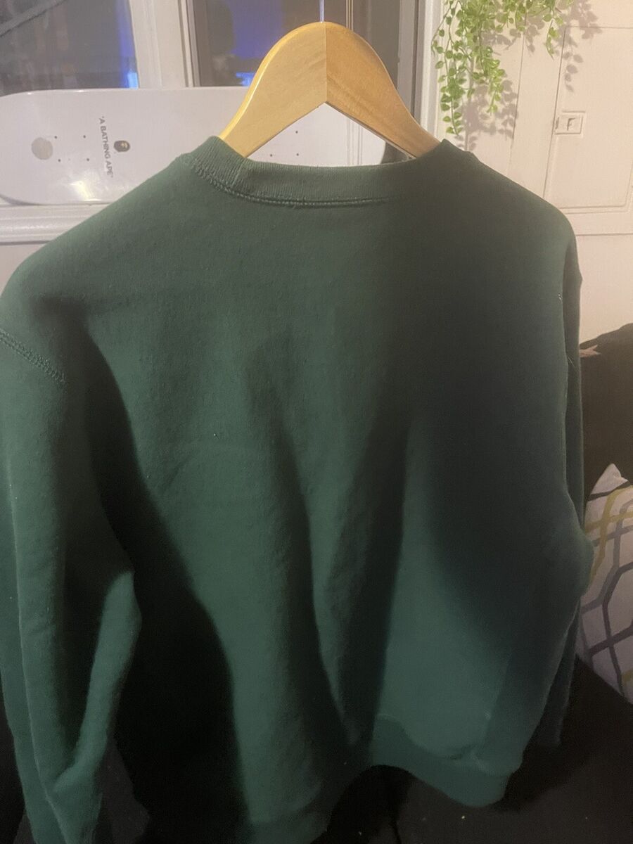 Supreme Box Logo Crewneck XL (FW18) Green | eBay