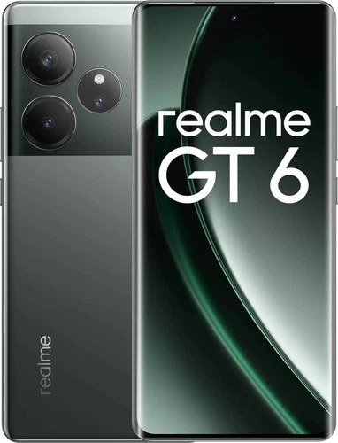 realme GT 6 5G (Green 16GB 512GB) 6.78