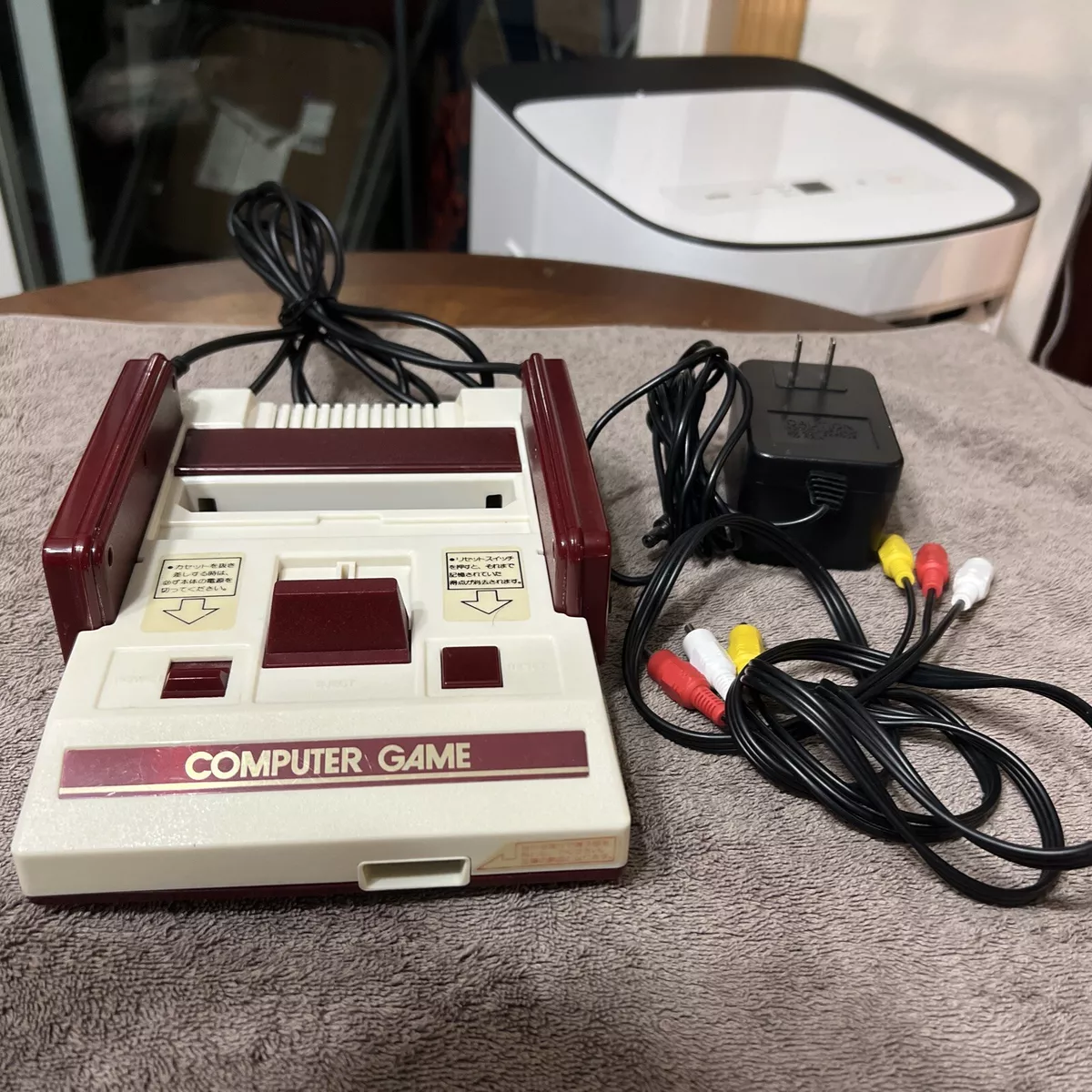 Famicom Console System HVC-001 Nintendo FC Japan Tested. Working Great!