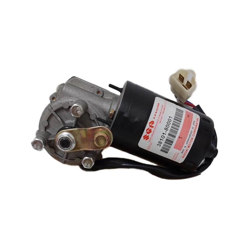 SE ADAPTA A SUZUKI SAMURAI JIMNY SIERRA SJ410 SJ413 CONJUNTO DE MOTOR LIMPIAPARABRISAS RHD Foto 3 de 4