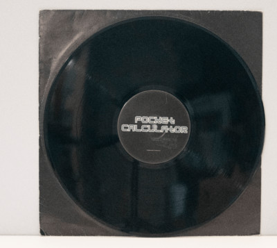 Rare Promo Kraftwerk Pocket Calculator 12'' Vinyl Record Electronic Music Rare