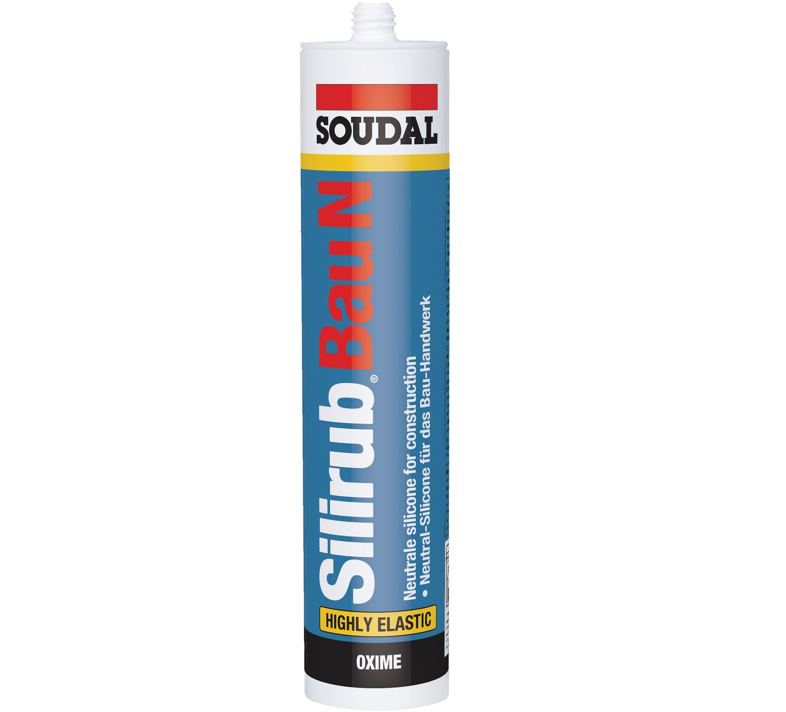 15x 300ml Soudal Silirub Bau N Bausilikon Silikon Silicon Dichtstoff div Farben