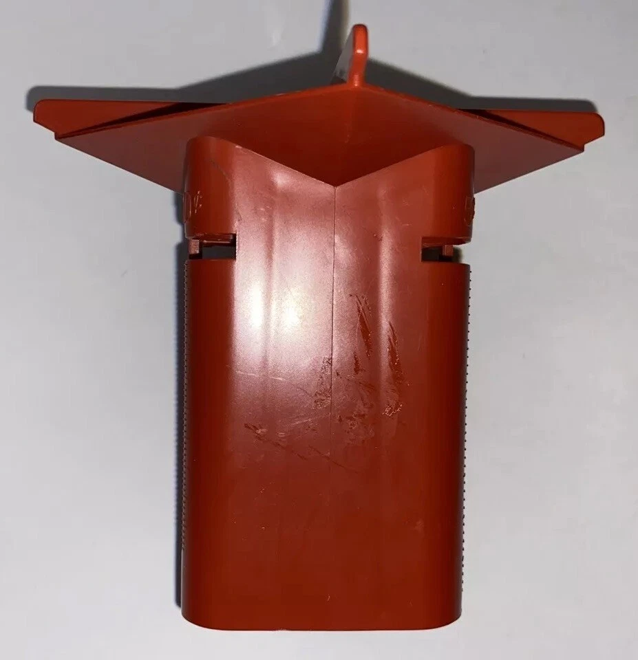 Classificador de moedas MMF Industries contador de concurso vermelho feito nos EUA 4 tubos - Imagem 3 de 4