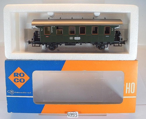 Roco H0 4230A Personenwagen 2.Klasse Ansbach der DB OVP #4993 | Zustand: Gebraucht