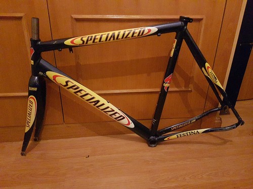 Cuadro Specialized S-works equipo ciclista profesional FESTINA / time talla  m/l | eBay