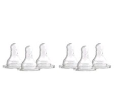 Dr. Brown'S Original Nipple, Level 1 0M , 6 Count NNS