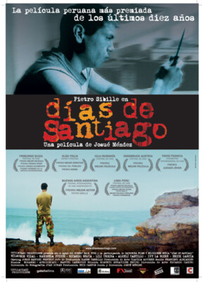 DIAS DE SANTIAGO ORIGINAL DVD  CINE PERUANO PELICULA PERUANA NUEVA  NEW