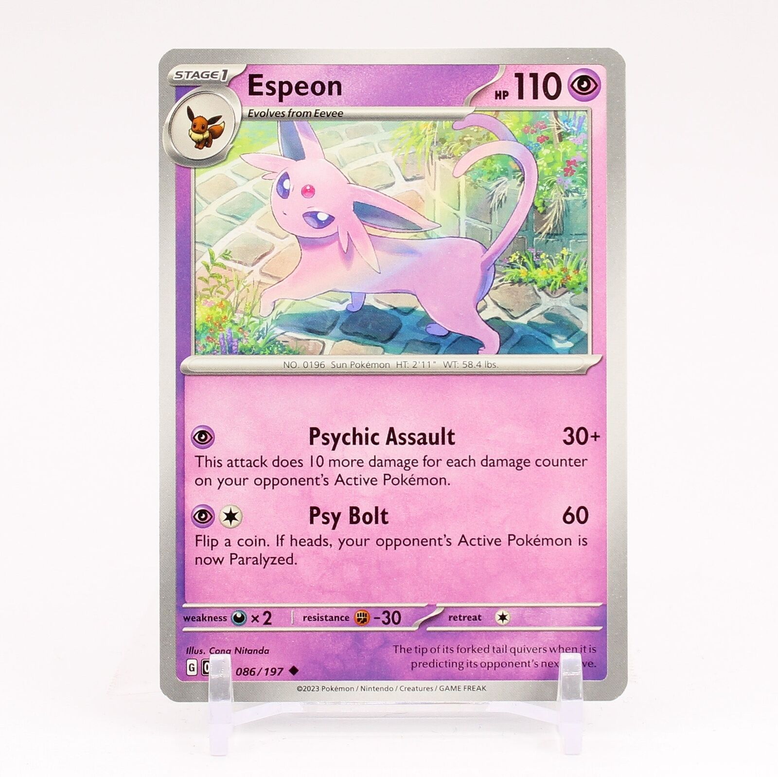  Umbreon Espeon Eevee - Obsidian Flames - Pokemon Evolution 3  Card Lot - 086/197-130/197 : Toys & Games