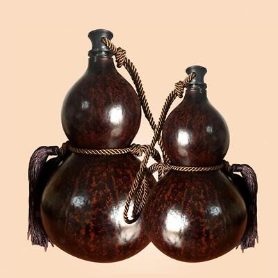 Kürbisflasche Weinkürbis Outdoor Aktivitäten Chinesischer Kürbis Kürbis Wasserflasche
