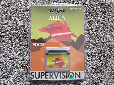 Alien (Watara Supervision, 1992) Brand New!