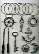 Herramienta Tools of Yemaya religion yoruba ifa santeria