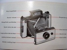 Polaroid Automatic 104 Land Camera Bedienungsanleitung Gebrauchsanleitung