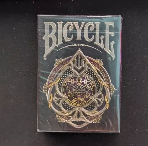 Bicycle Black Magic Playing Cards New Sealed eBay