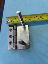 Sunseeker Stainless steel studded Hinge part #31387 60 x 51mm