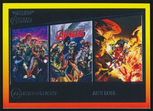2022 Fleer Ultra Avengers - Artist Spotlight - Complete Set of 10 Cards Lot - Picture 9 of 22