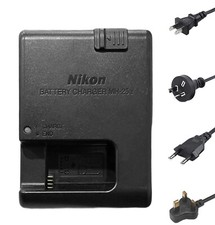 Nikon MH-25a Battery Charger Fo EN-EL15 EN-EL...