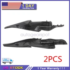 1 Pair Front Cowl Windshield Wiper Motor Cover Trim For Honda civic 2016-19 2020