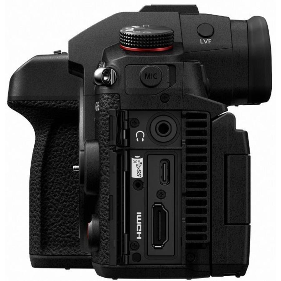 Panasonic Lumix GH6 Mirrorless Digital Camera Body Micro Four