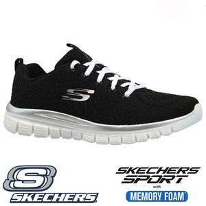 skechers fitness memory foam