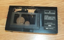 VCA115A - SVHS Compatible VHS Cassette Adapter Only  RARE-READ 