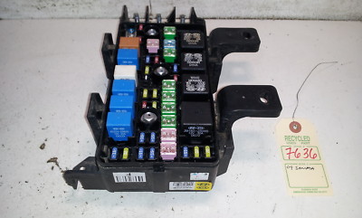 2009 Hyundai Sonata Under Hood Fuse Box OEM 91950-3K750 #7636