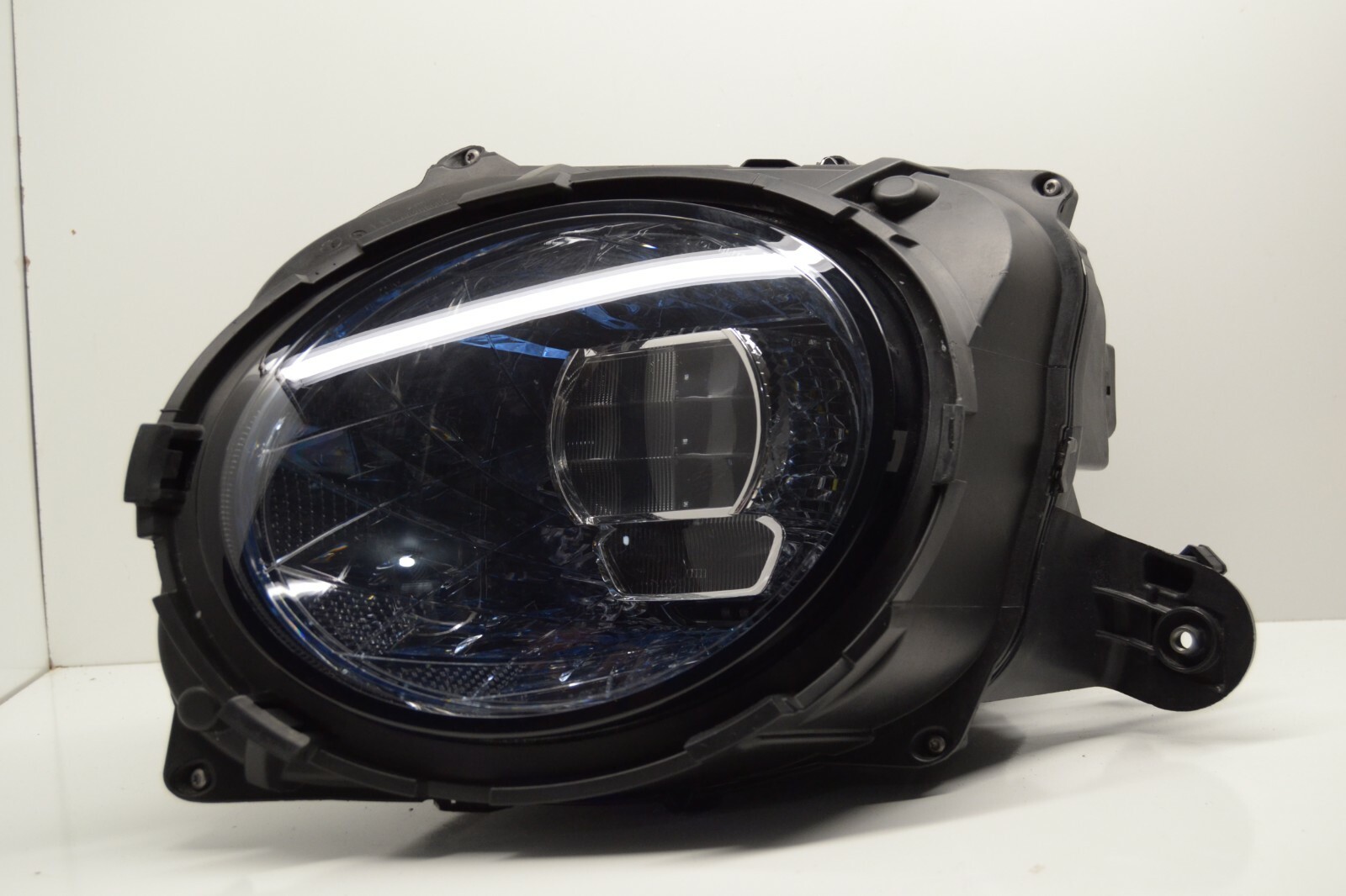 2020 BENTLEY M06 CONTINENTAL GT LEFT DRL HEADLIGHT OEM 3SD941005L USED NICE