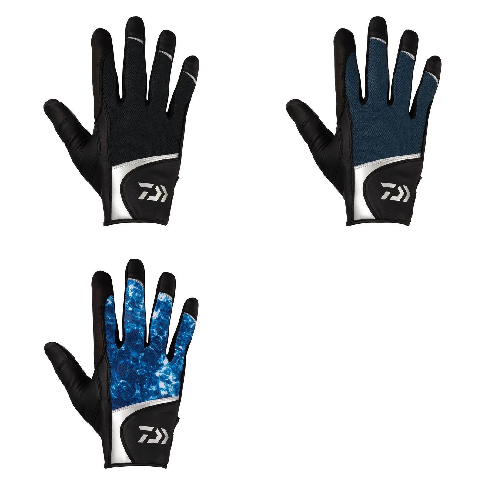 Stretch Fabric Jigging Fishing Gloves DG-7124 Salt Game S~2XL Various New 2024
Opens in a new window