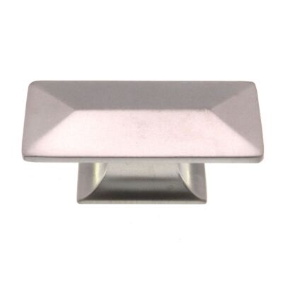 Hickory Hardware Bungalow Polished Nickel 2 5/16'' Prism Cabinet Knob P2152-PN