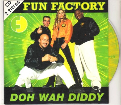 Fun Factory - Doh Wah Diddy - CDS - 1995 - Eurohouse 2TR Cardsleeve Scorpio FR