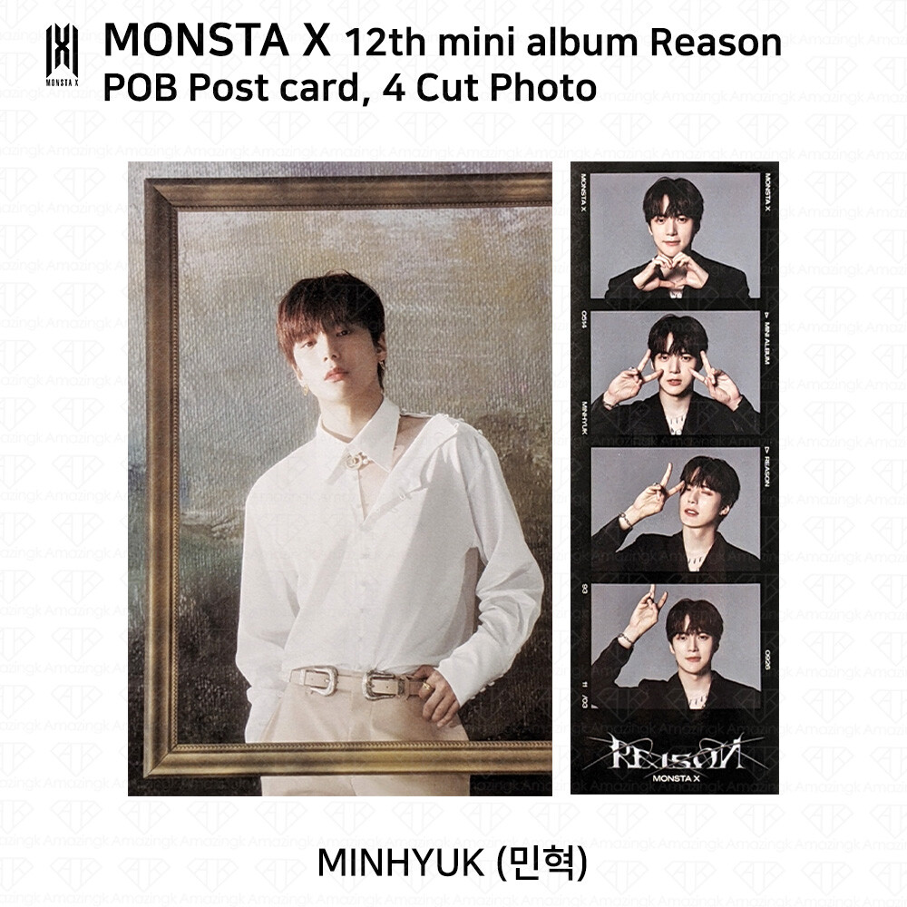 MONSTA X 12th Mini Album Reason I.Mセット Amazon.com: MONSTA X Reason 12th Mini Album CD+Photobook+