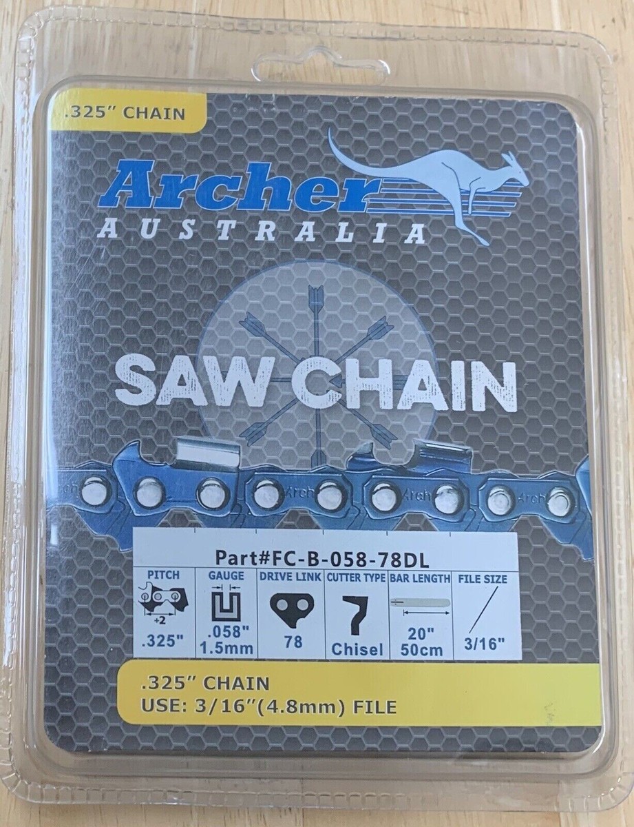 Barra Guida 18" TsuMura .325-058-72DL Repl. Jonsered 2050 - Foto 10