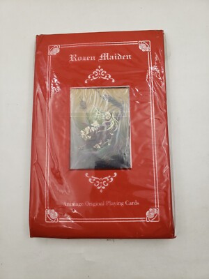 Rozen Maiden Promo Furoku Animage Original Playing Cards Trump