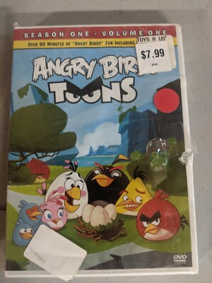 Shelf179 DVD NEW~ ANGRY BIRDYS TOONS SEASONN1 VOLUME 1