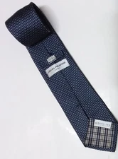 JOHN PEARSE - 100% silk Made in China TIE372 Preowned Free Registered Mail