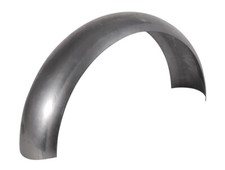 Heckfender Stahl 150 mm 1,5 mm für Custom Projekte 15 Zoll Fender rund
