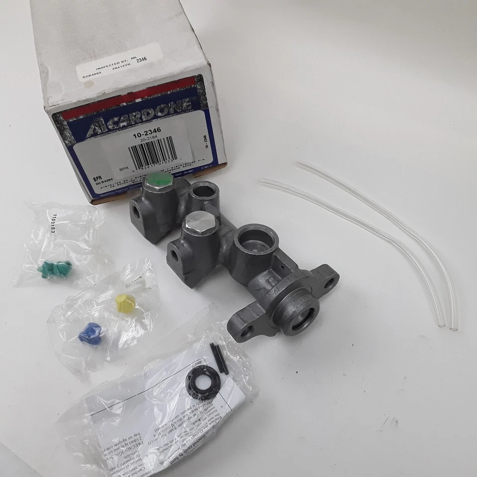 Cardone 10-2346 Brake Master Cylinder Reman para Buick Century 1987 1998 1989 - Imagem 2 de 4