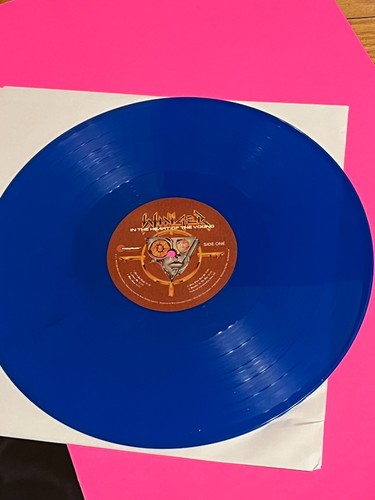 WINGER SIGNED IN THE HEART OF THE YOUNG COLORED VINYL LP *EXACT PROOF* - Picture 6 of 13