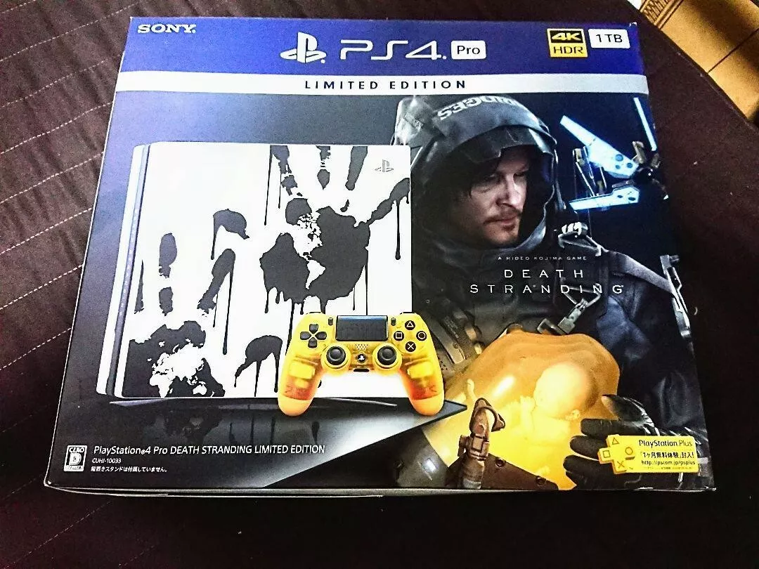  Death Stranding PS4 Special Edition (PS4) : Video Games