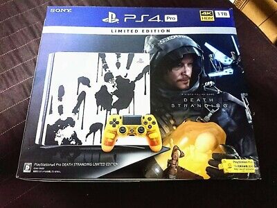 Sony PlayStation 4 PS4 Pro Death Stranding Limited Edition Console  CUHJ-10033