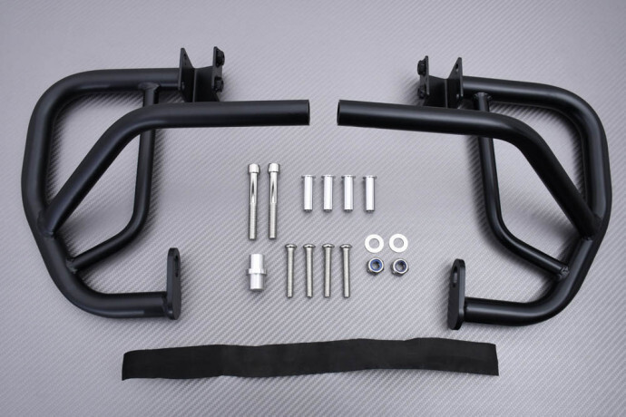 Crash bars Honda Rebel 500 : l'accessoire voyage idéal pour vos road-trips en CMX500