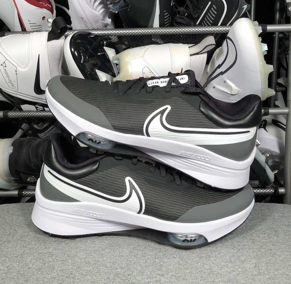 Nike Air Zoom Infinity Tour NEXT% Black 2022 Golf Shoes Size 13