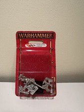 Warhammer Fantasy Skaven Slaves Command Metal OOP The Old World