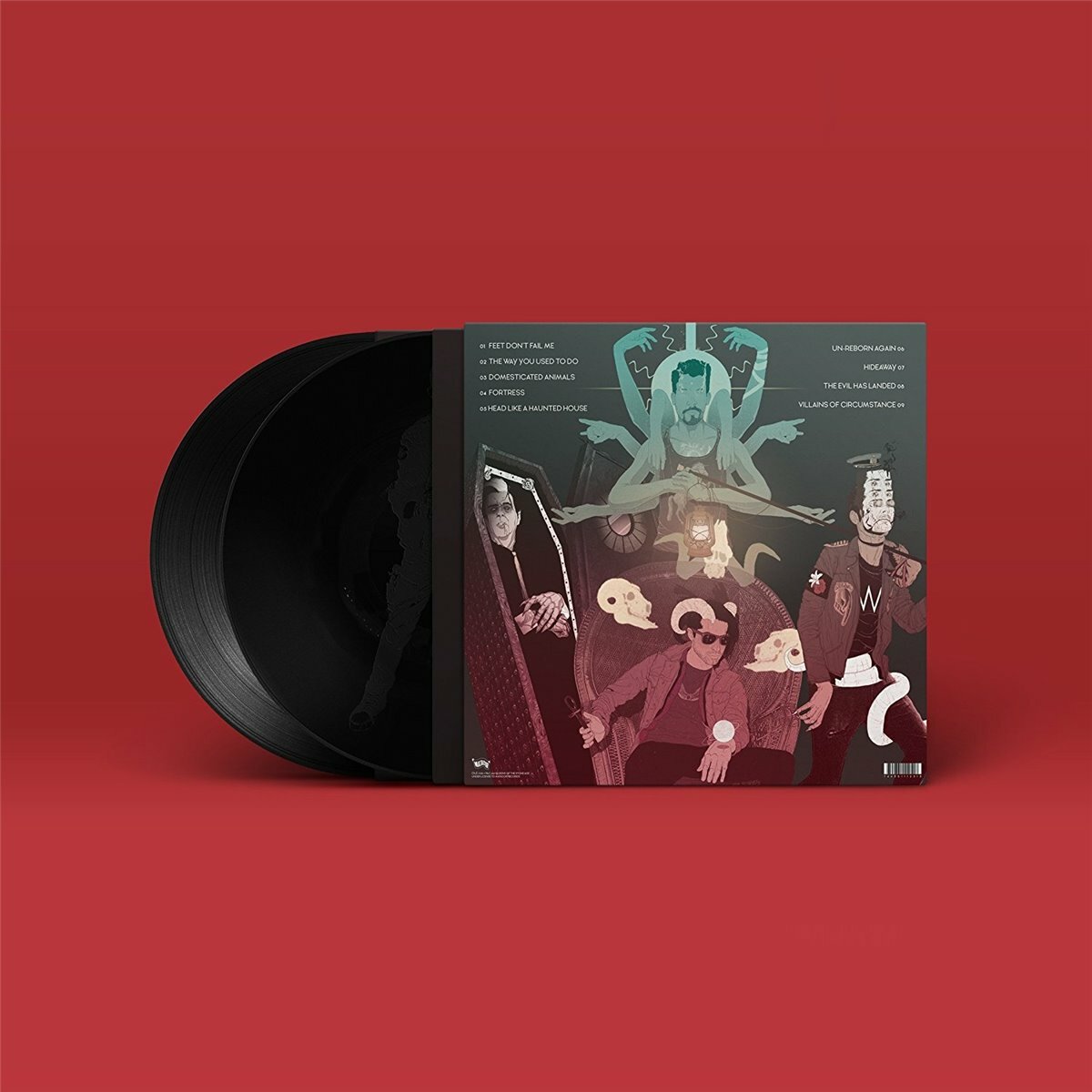 Queens of the Stone Age Villains 2LP Vinyl Gatefold 2017
