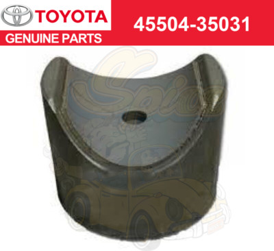 Toyota Tacoma 4Runner Power Housing Guide Steering Rack End 45504-35031 Genuine
